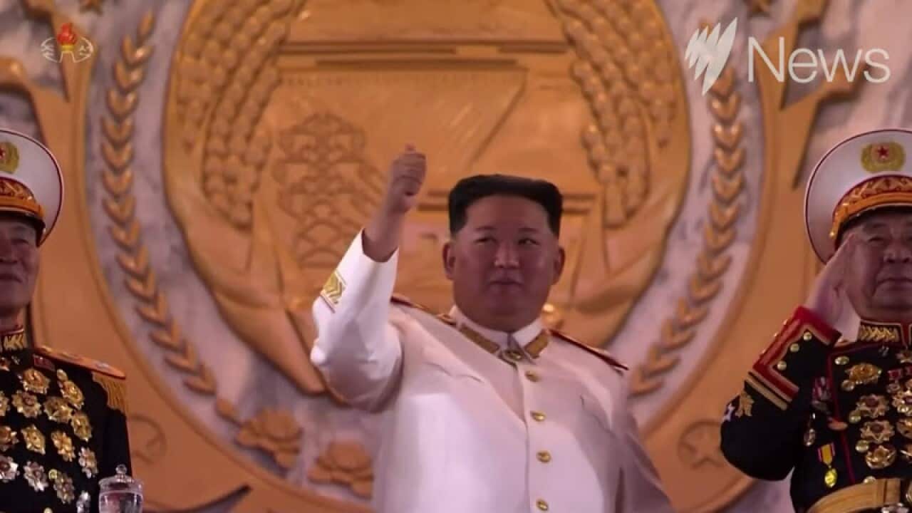 Kim Jong Un vows to boost North Korea nuclear arsenal