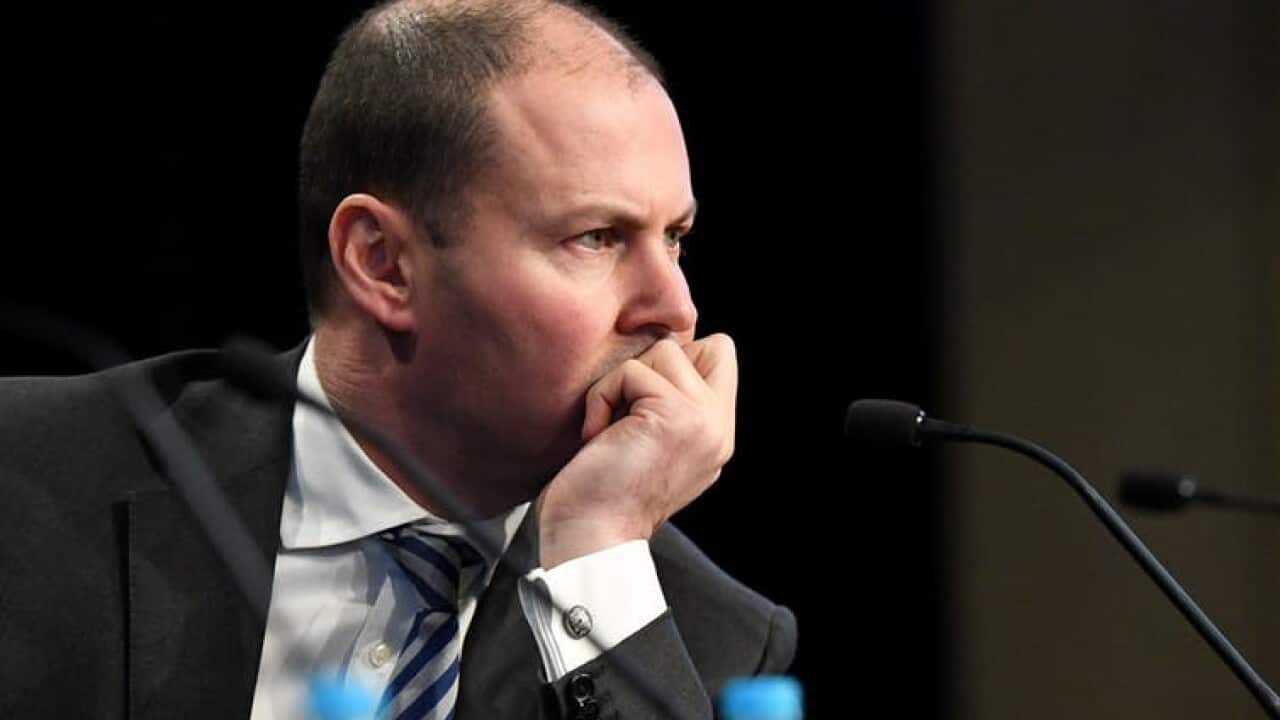 Treasurer Josh Frydenberg