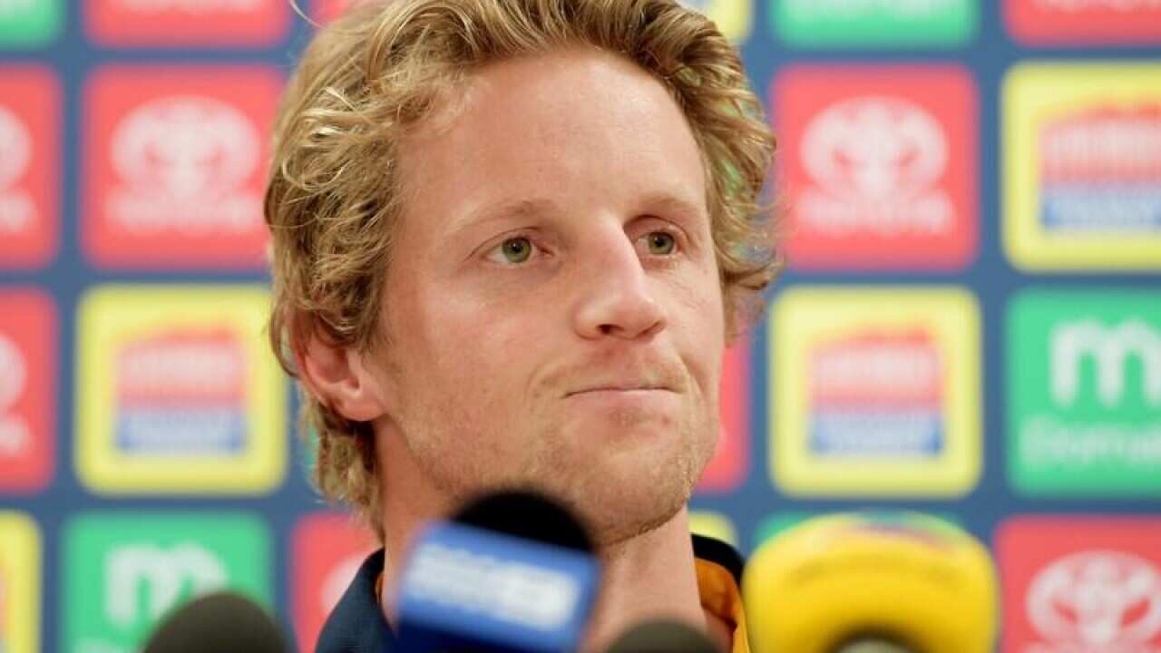 Rory Sloane of the Adelaide Crows