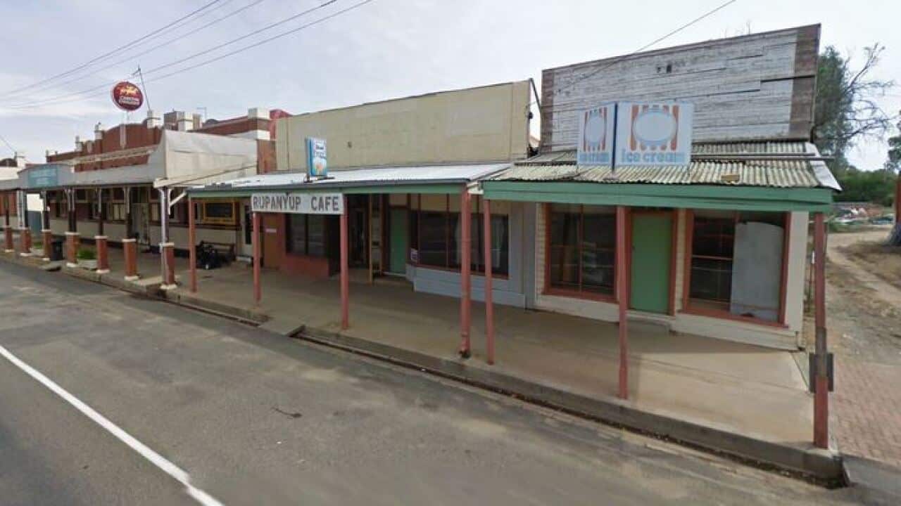 kijiji cha Rupanyup, jimboni Victoria