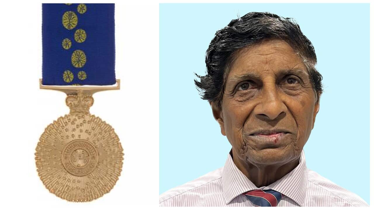 Mr Selliah Nalliah, OAM