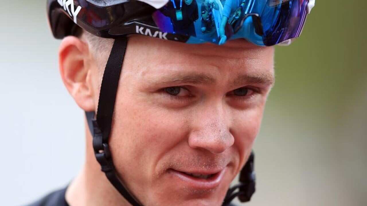 Chris Froome.