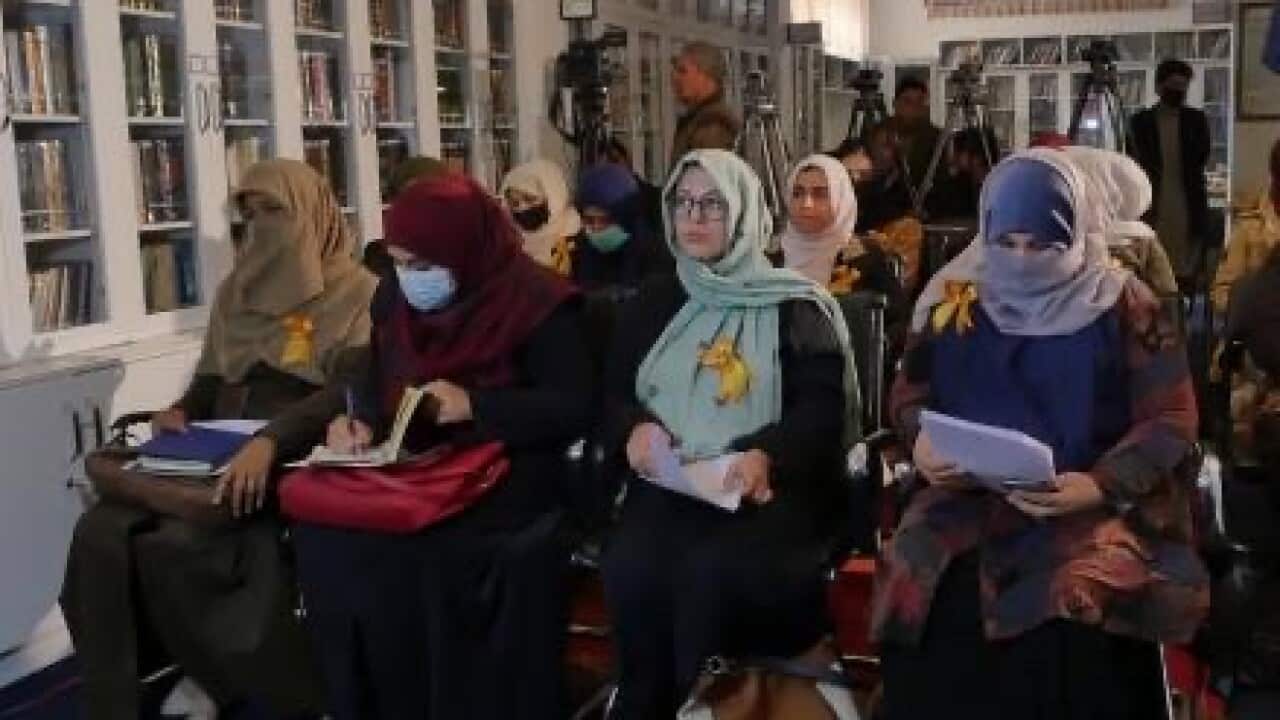 Afghan women