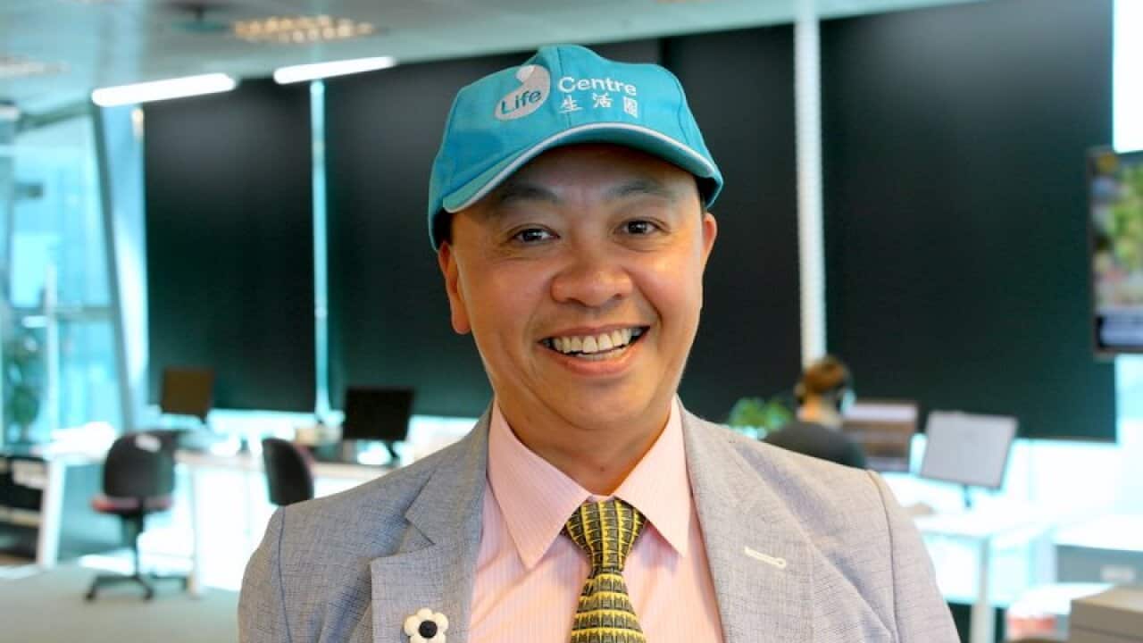 Peter Chan, a Melbourne-based optometrist