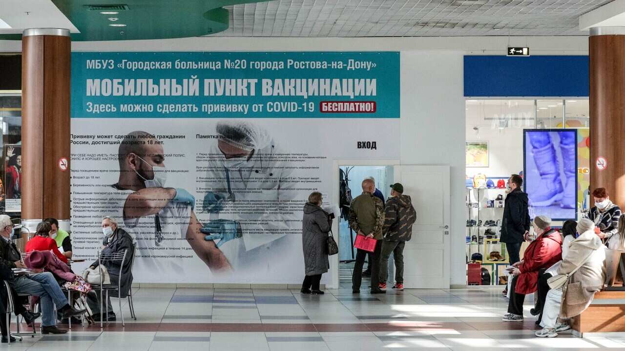COVID-19 vaccination in Rostov-on-Don, Russia