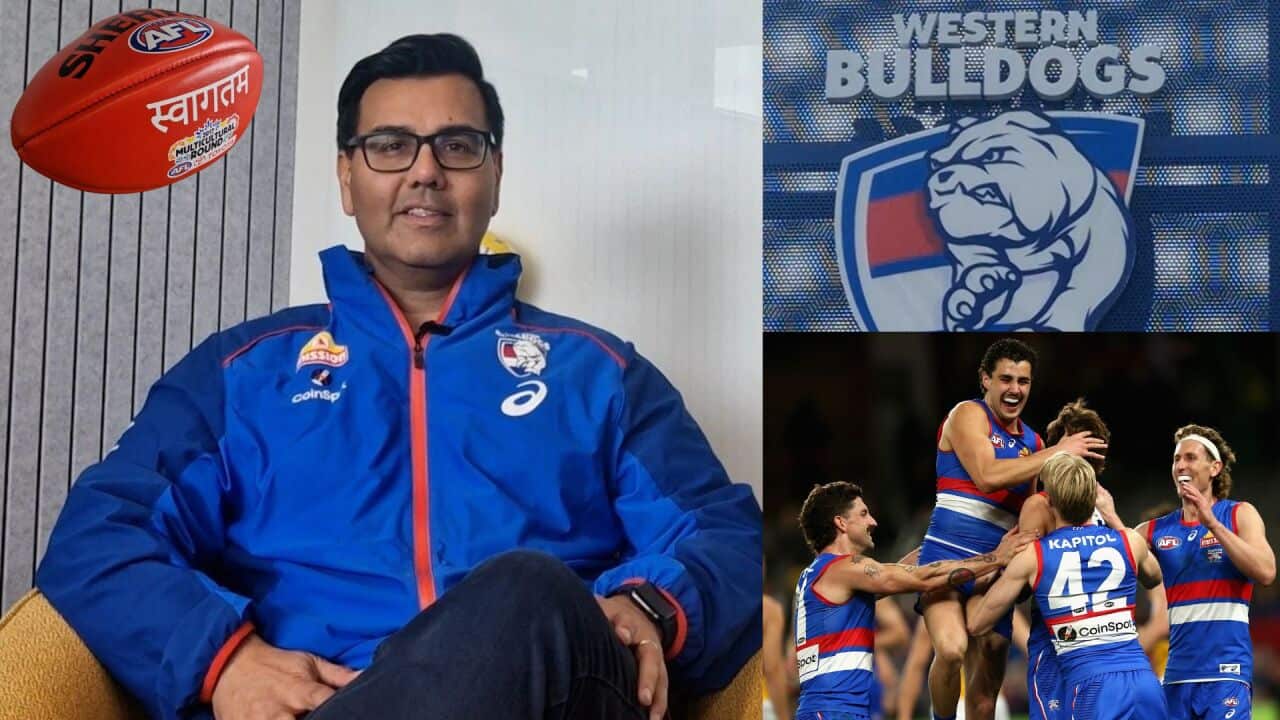 Ameet Bains, Director, Western Bulldogs