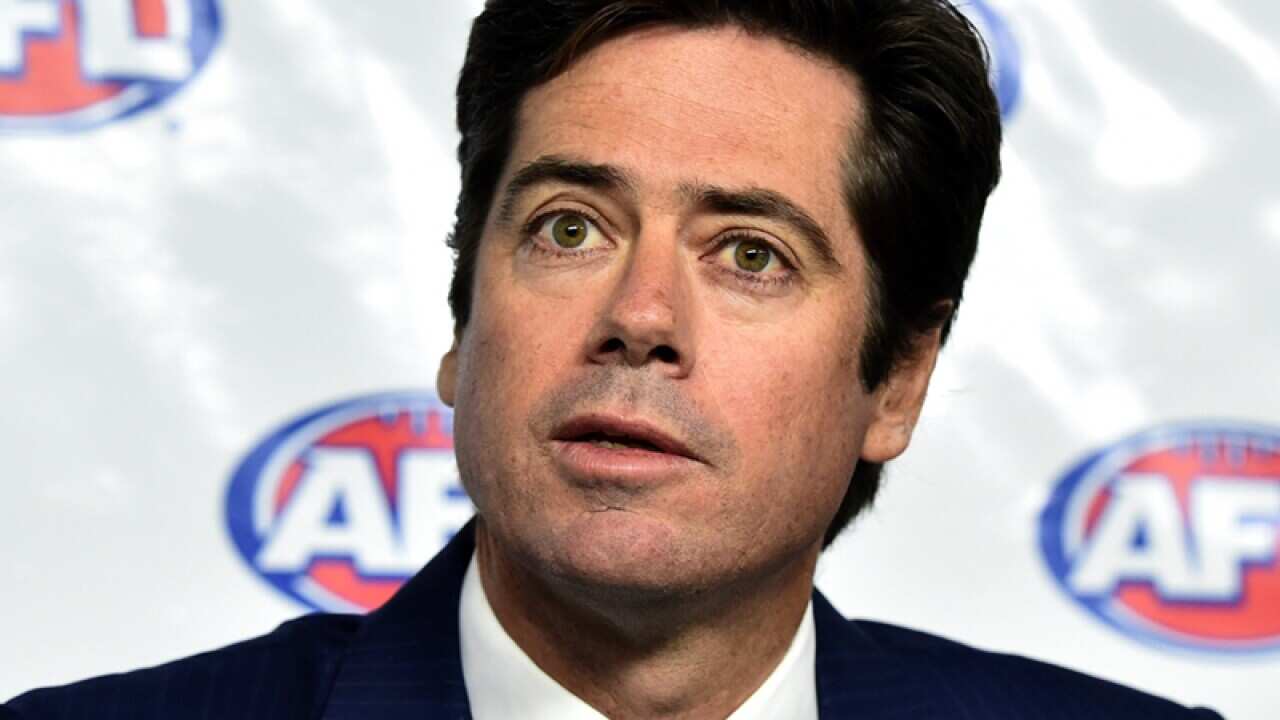 AFL CEO Gillon McLachlan