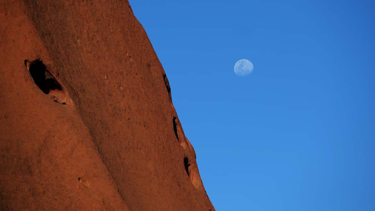Uluru in the Uluru-Kata Tjuta National Park