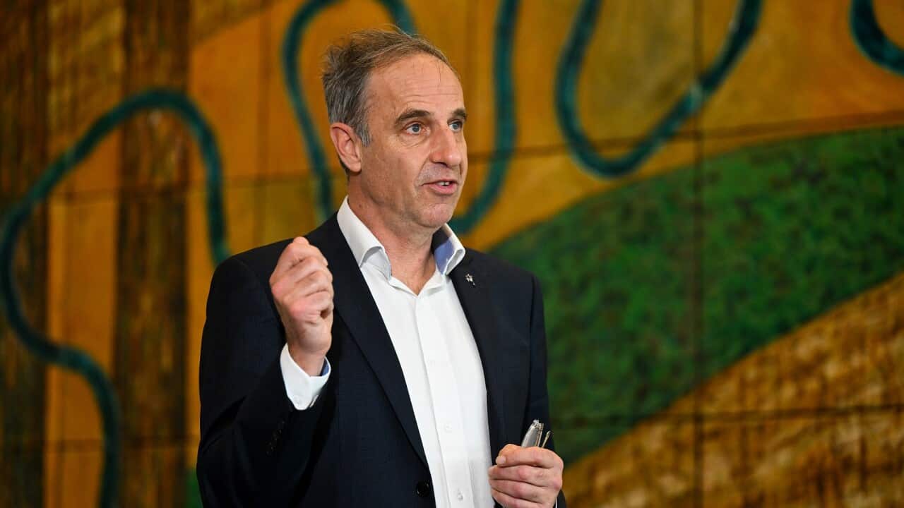 Australian Greens Immigration spokesman Senator Nick McKim
