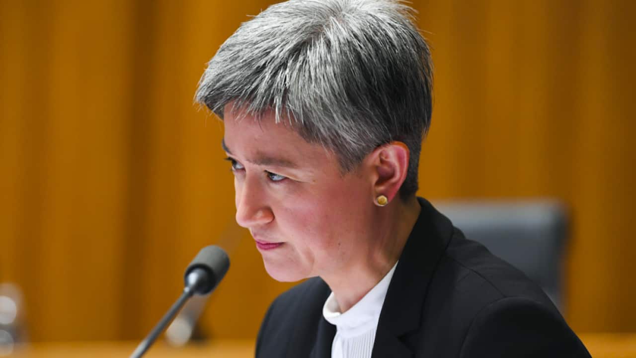 Penny Wong has called for the federal government to come up with a more assertive strategy to deal with China.