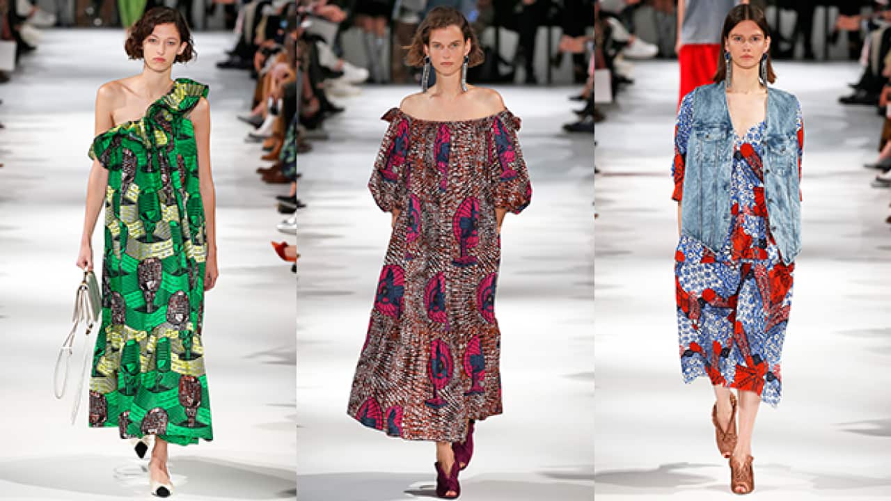 Stella McCartney's S/S 2018 show at Paris Fashion Week received negative backlash over the use of African-inspired prints.