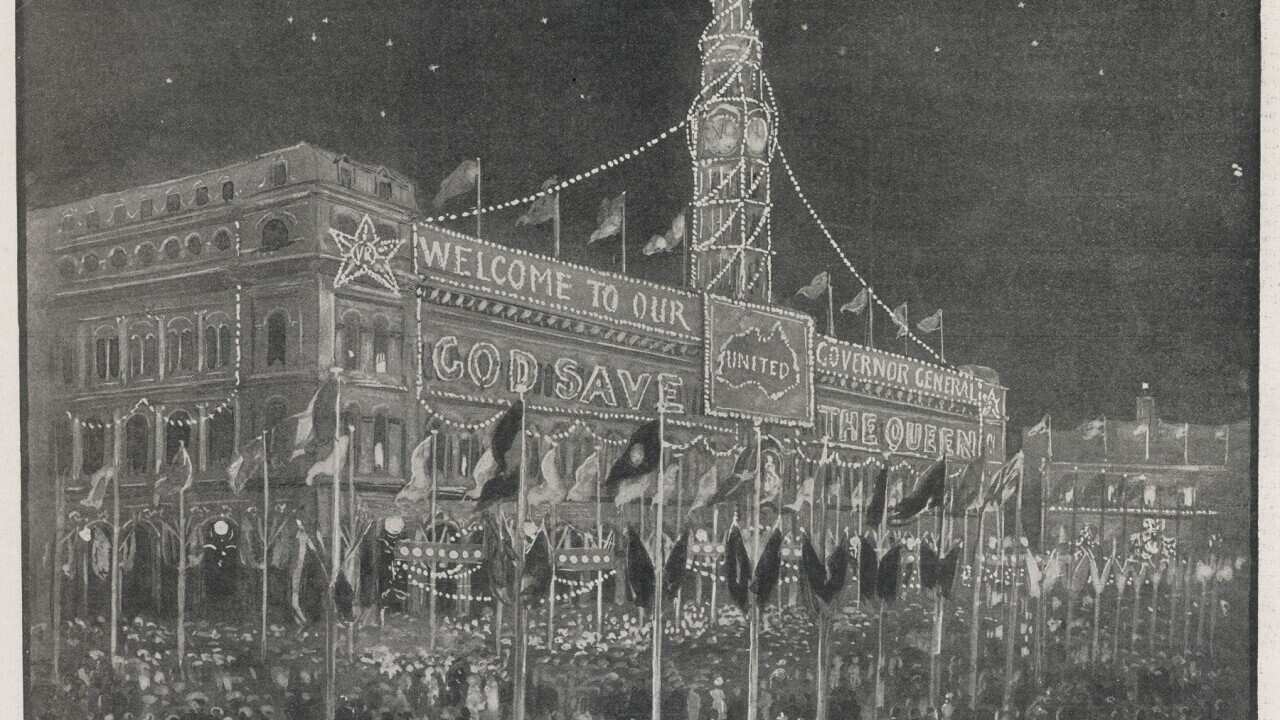 Australian Commonwealth celebrations