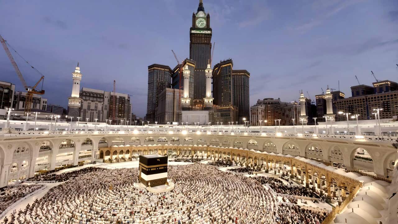 Various Views Of The Great Mosque - Mecca