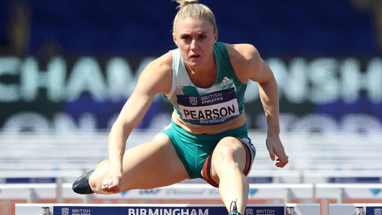 Australia's Sally Pearson