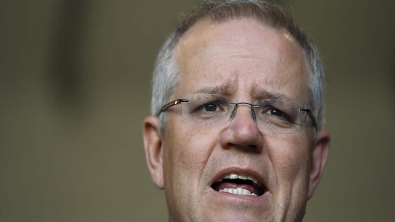 Prime Minister Scott Morrison