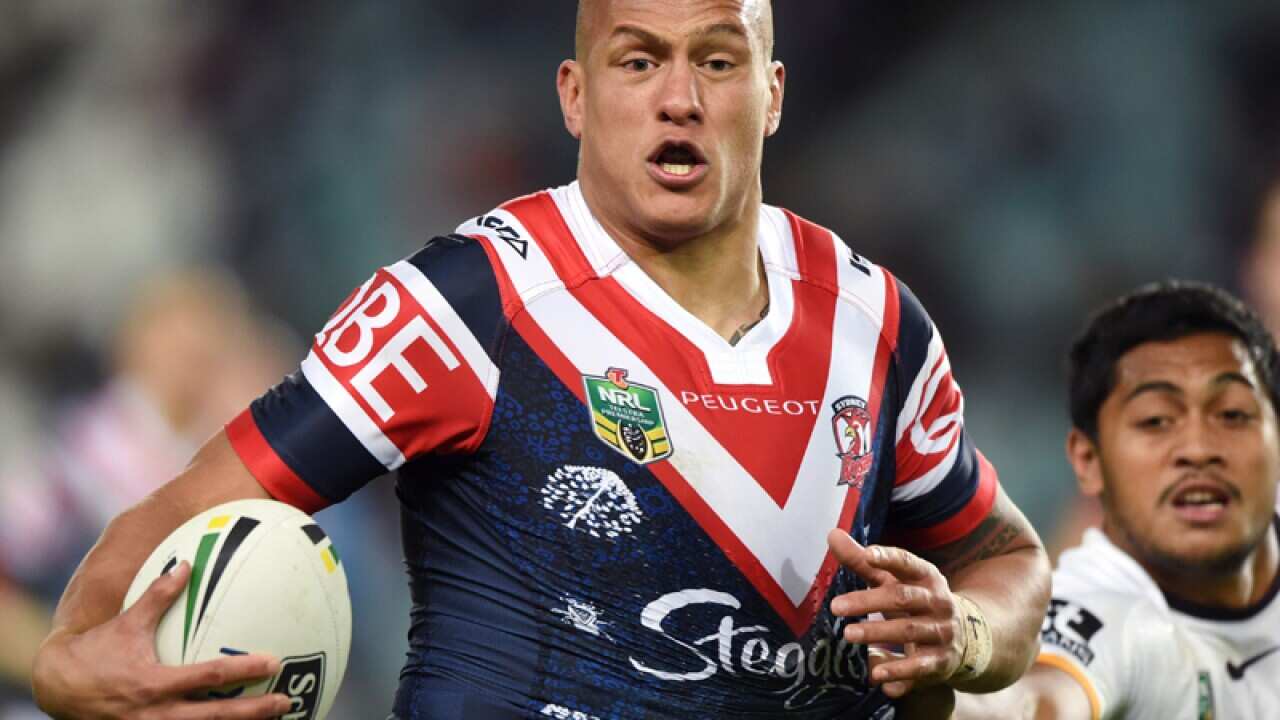 Sydney Roosters prop Kane Evans