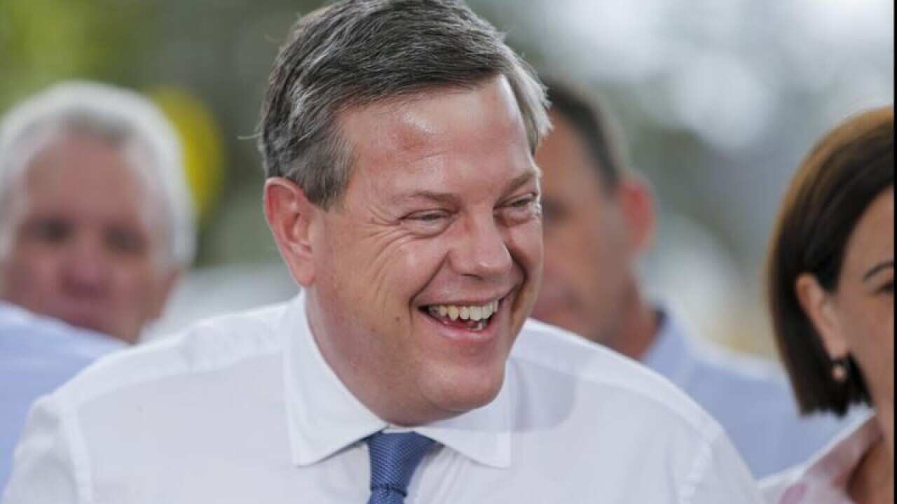 Queensland Opposition Leader Tim Nicholls