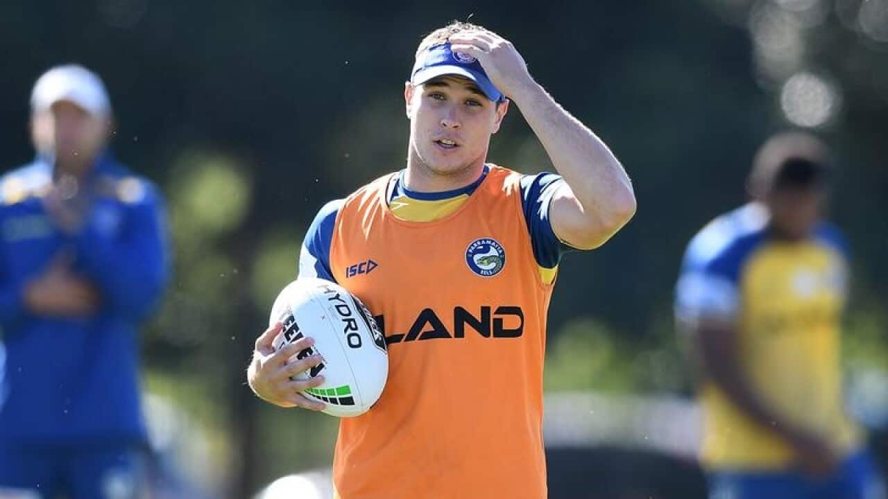 NRL EELS TRAINING MOSES