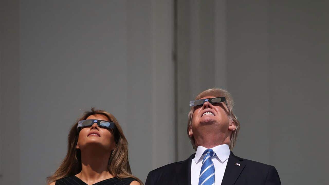 Eclipse Donald Trump