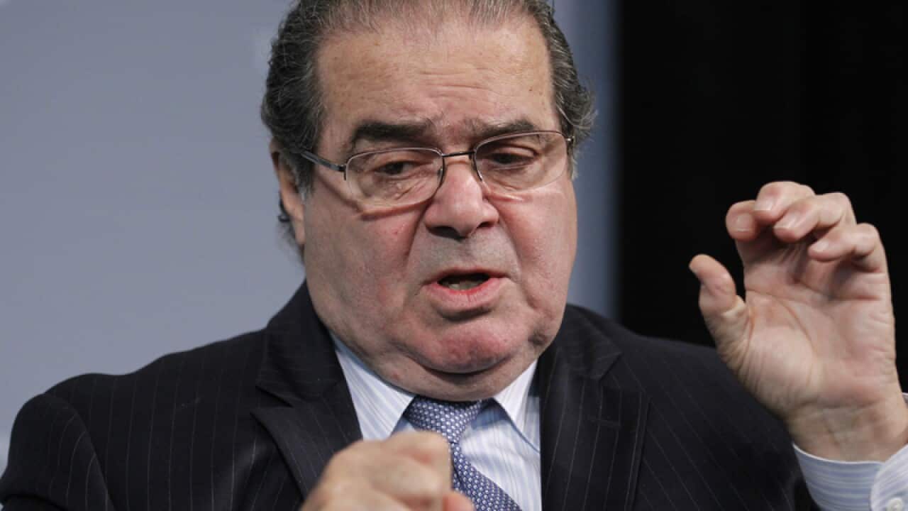 Supreme Court Justice Antonin Scalia