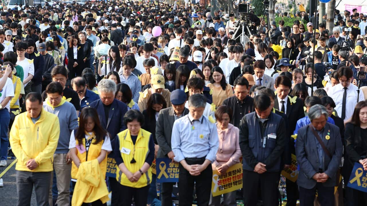 SOUTH KOREA SEWOL ANNIVAERSARY