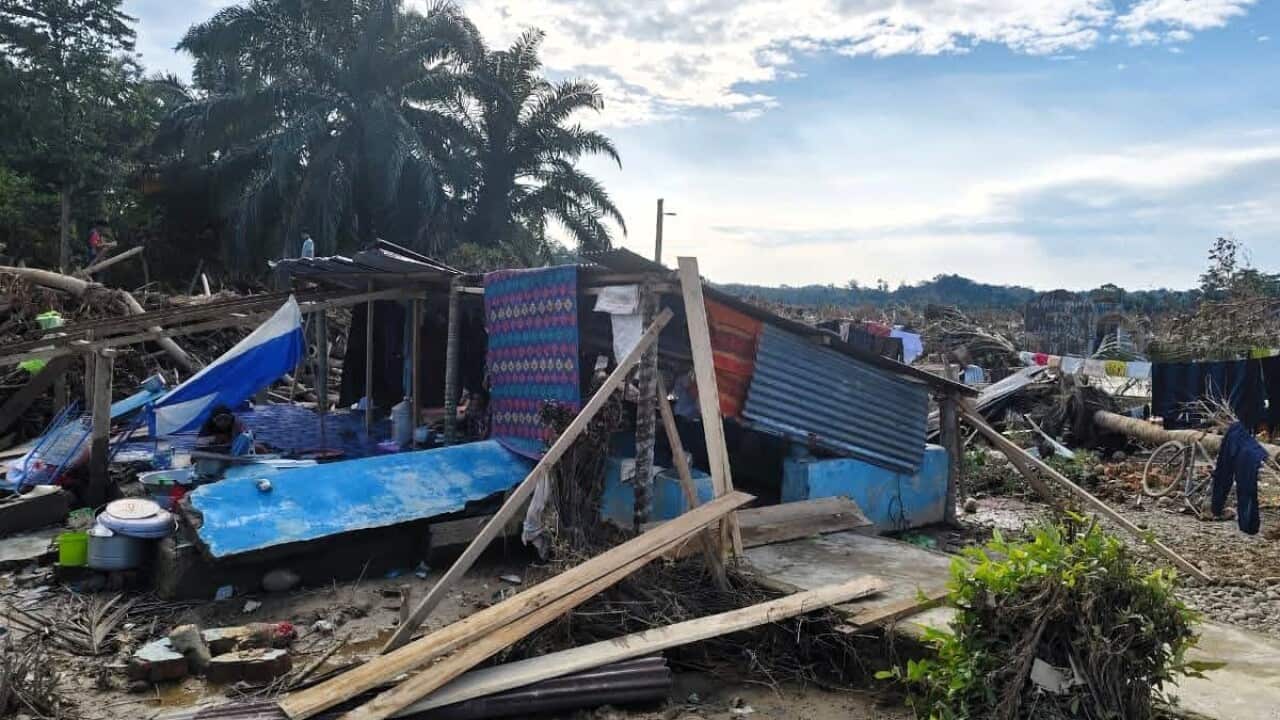 Kerusakan akibat banjir