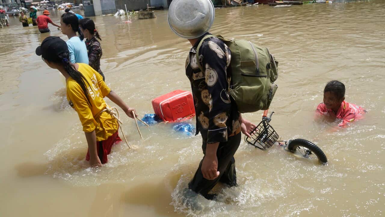 CAMBODIA FLOODS