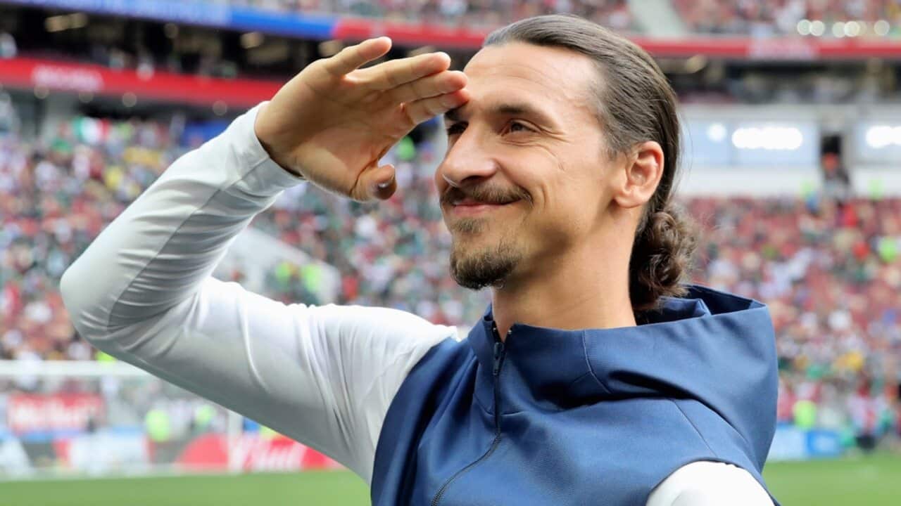 Zlatan Ibrahimovic