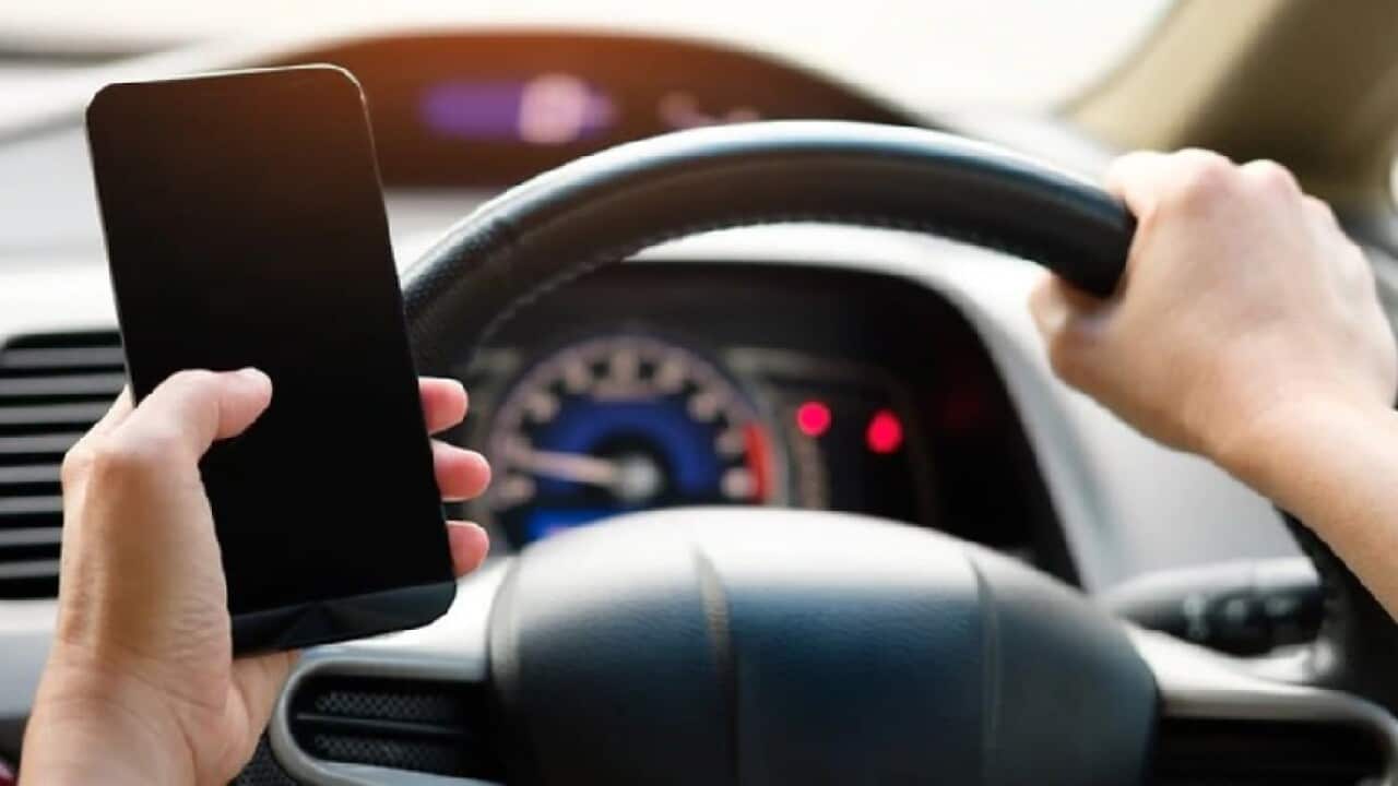 mobile phone driving