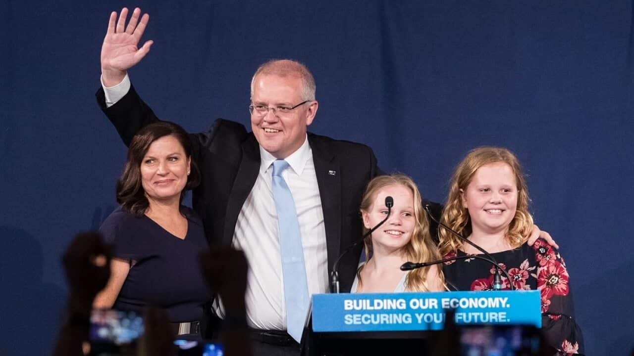 Scott Morrison claims victory.