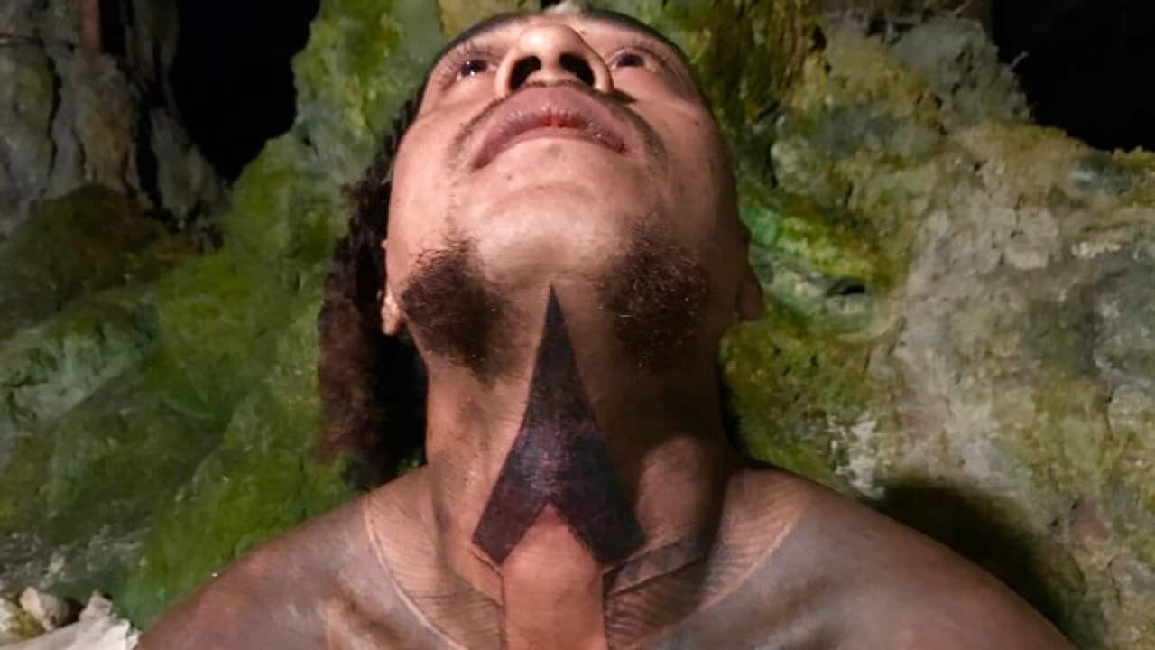 The art of tattooing ... alive and well on Bellona Island