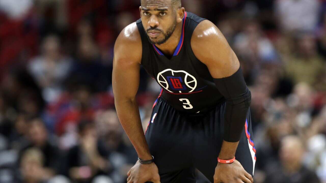 LA Clippers guard Chris Paul