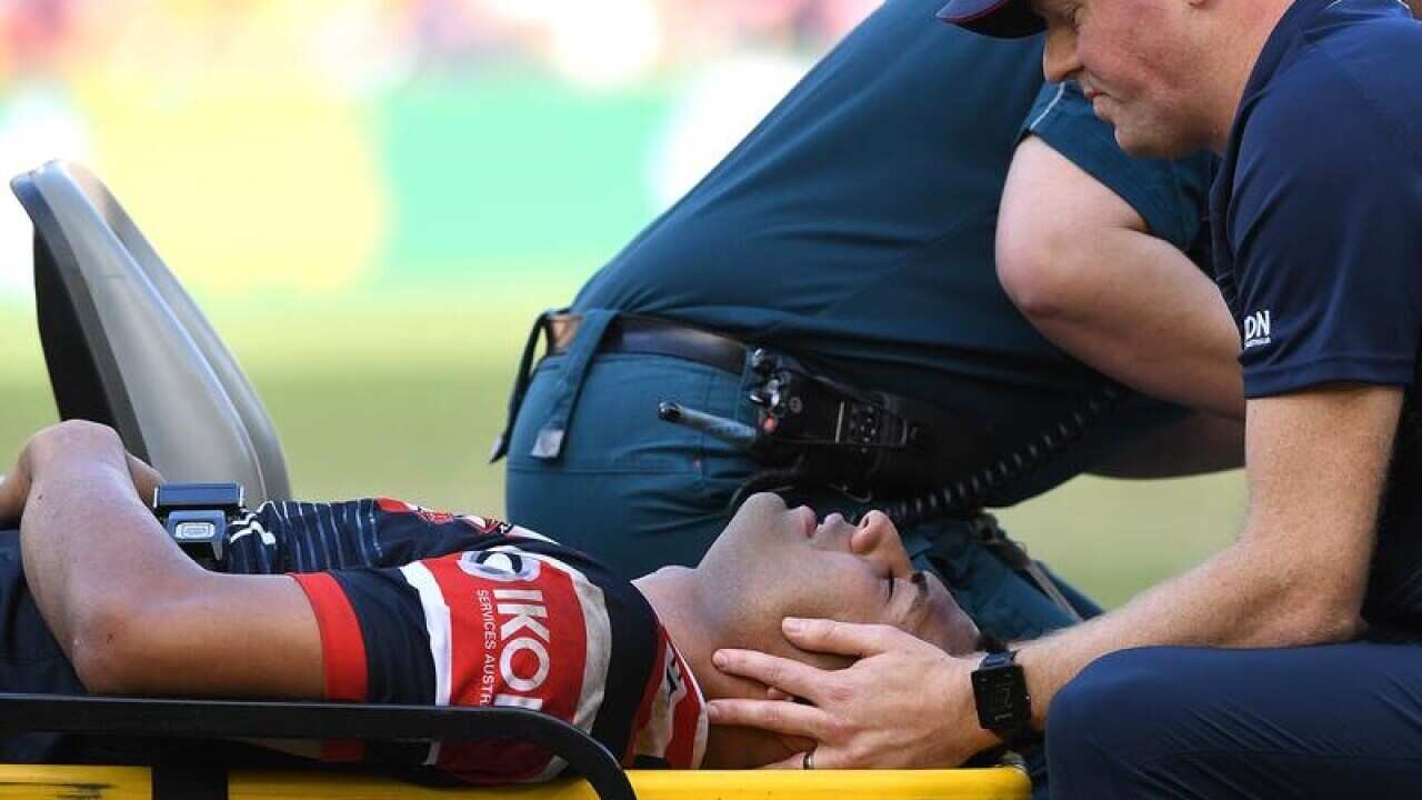 NRL ROOSTERS RAIDERS TUPOU