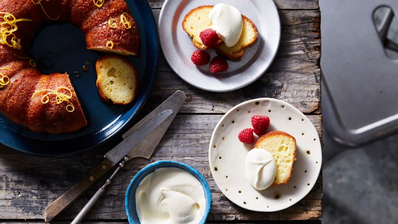 Rum savarin