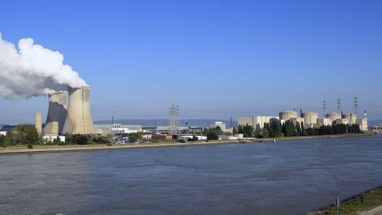 Tricastin nuclear power plant