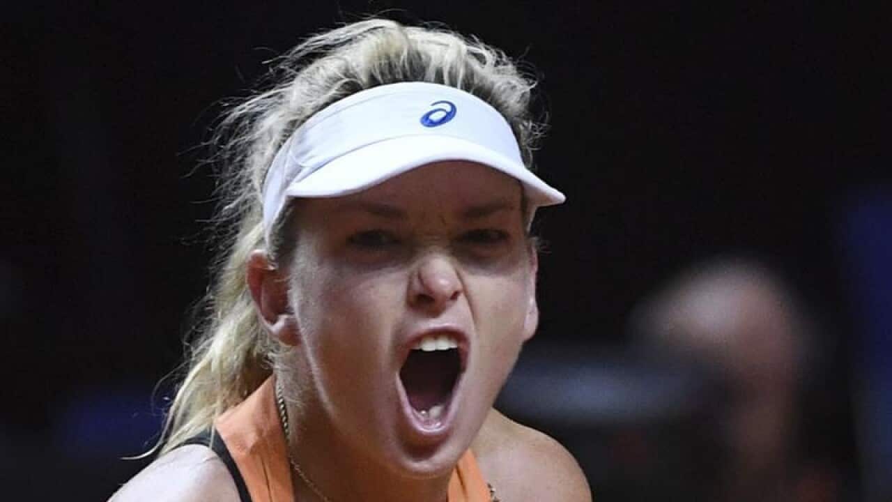 CoCo Vandeweghe.
