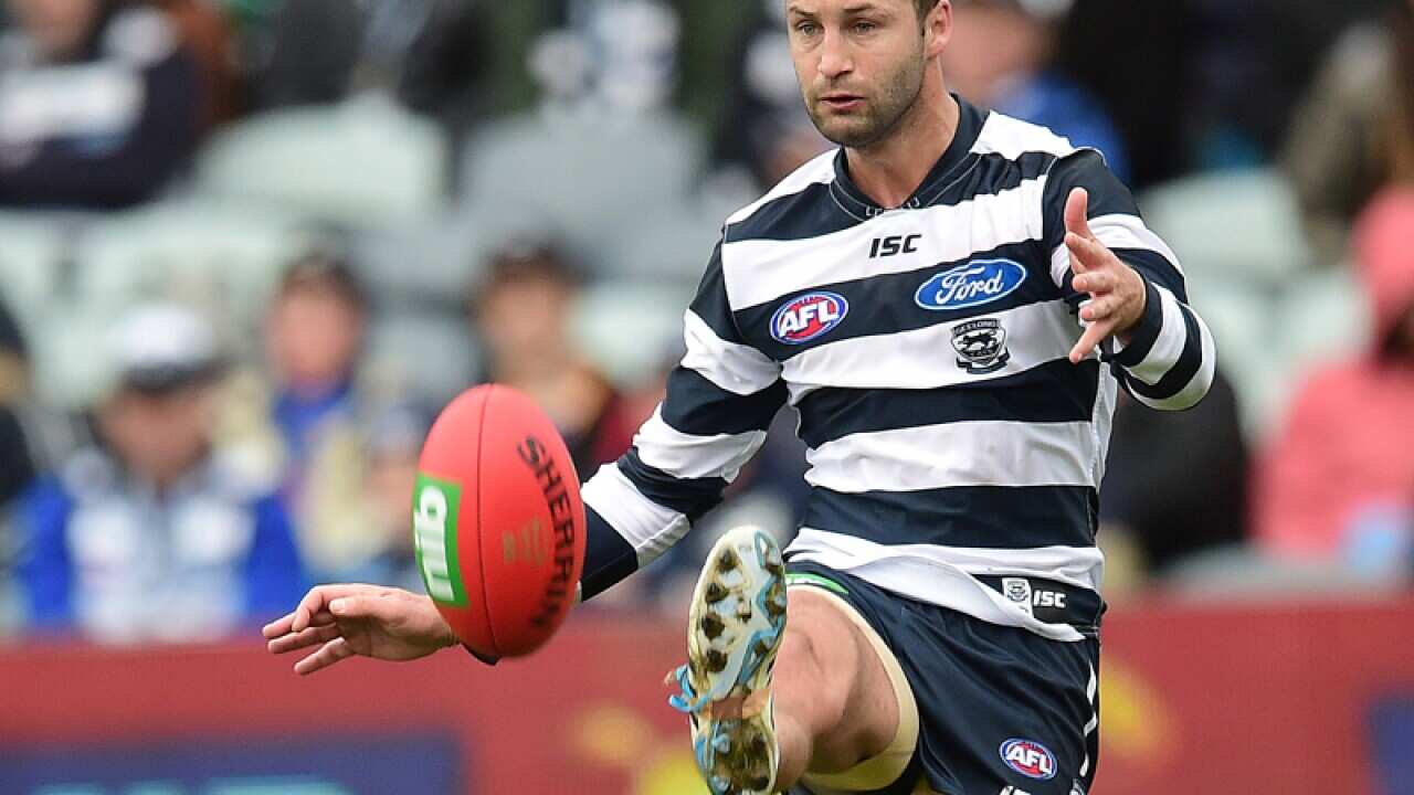 Geelong Cats player Jimmy Bartel