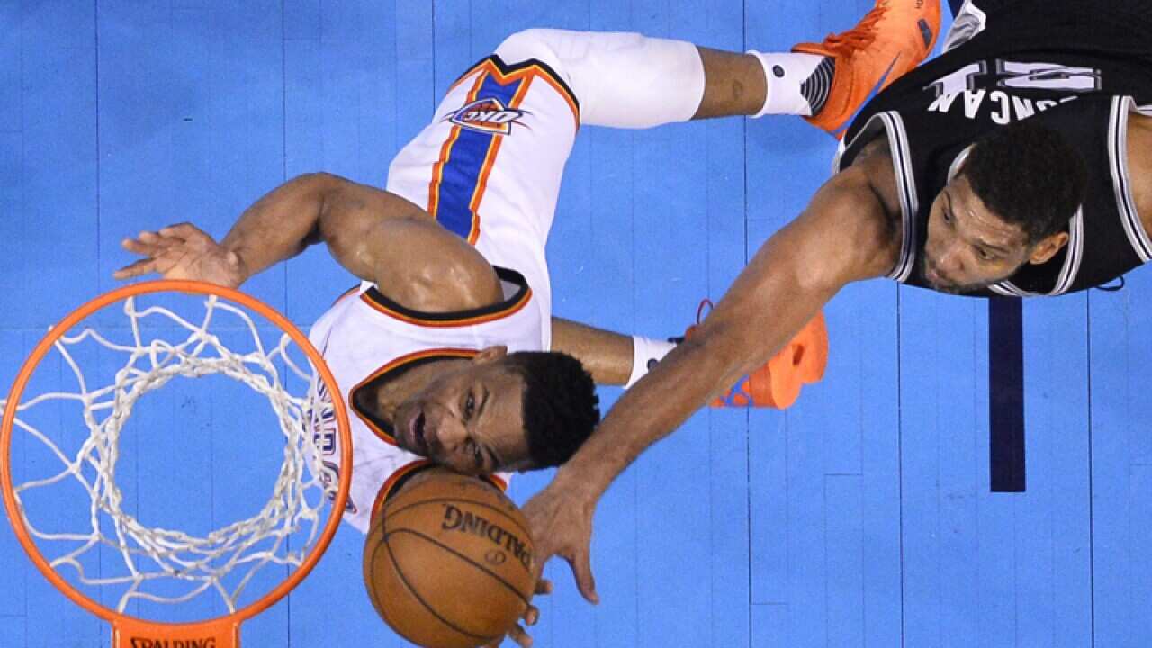 San Antonio Spurs vs Oklahoma City