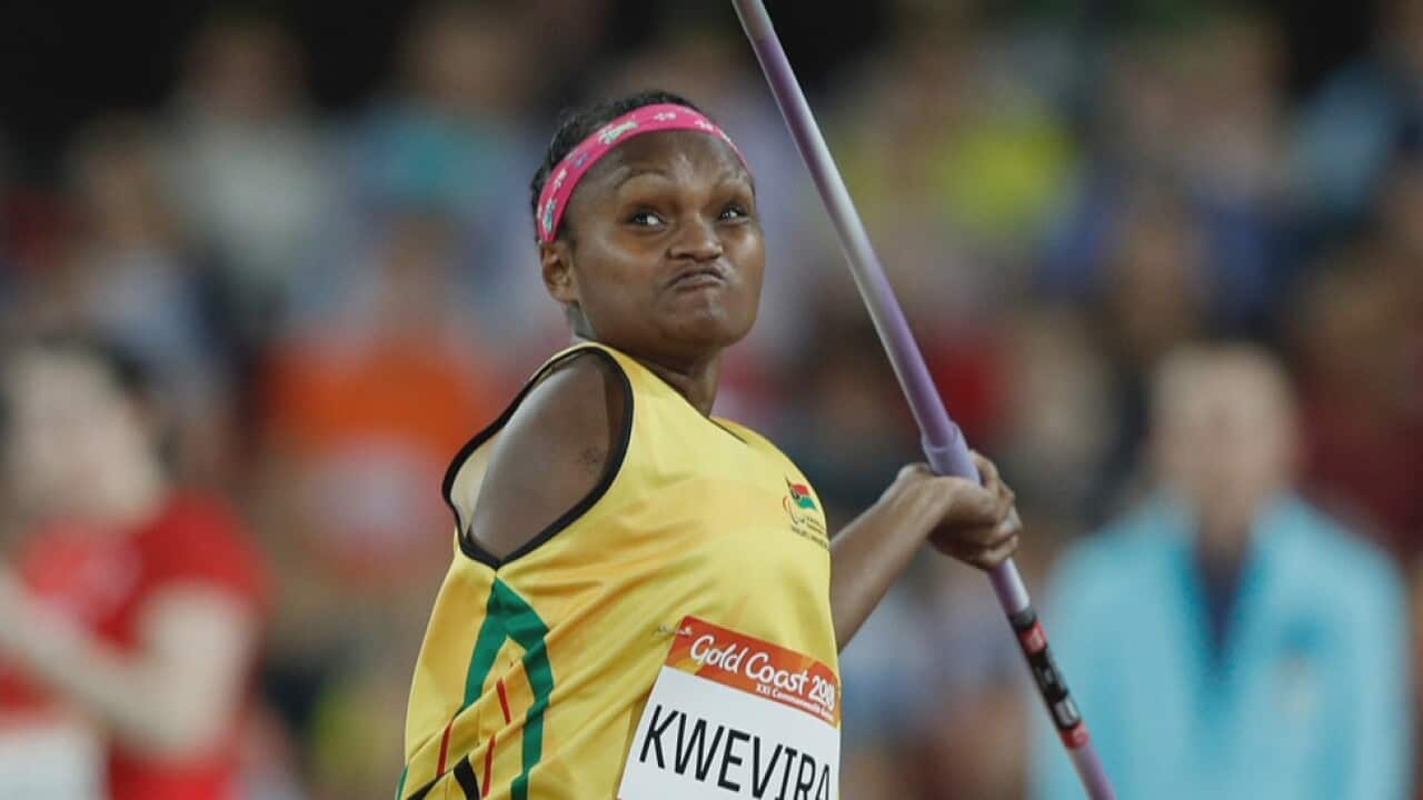 Friana Kwevira from Vanuatu.