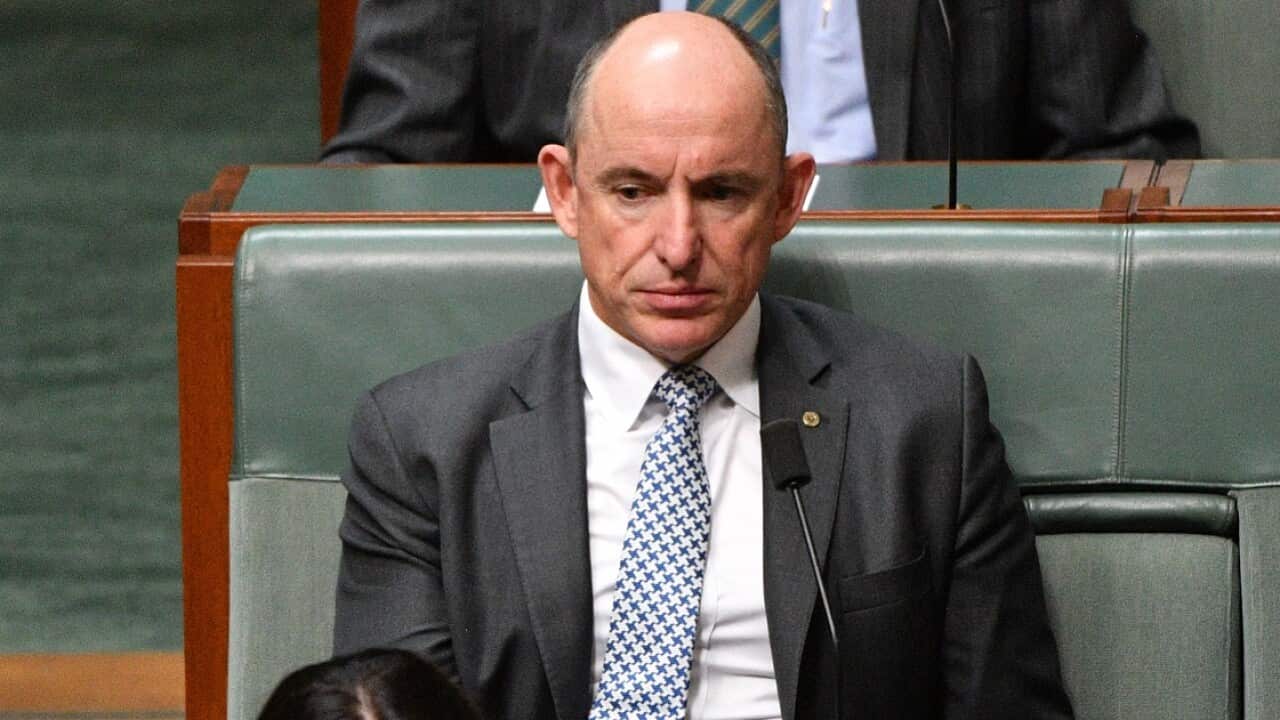Assistant Treasurer Stuart Robert
