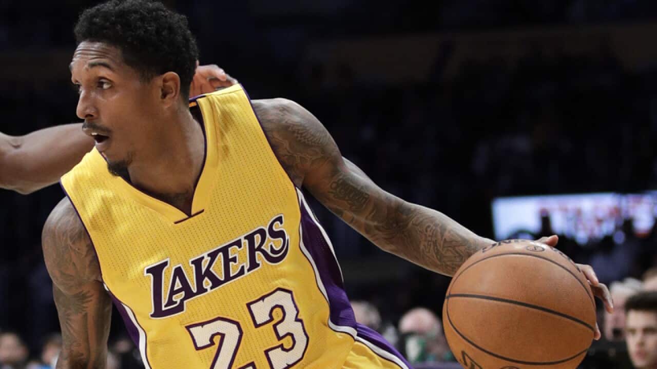 Los Angeles Lakers' Lou Williams