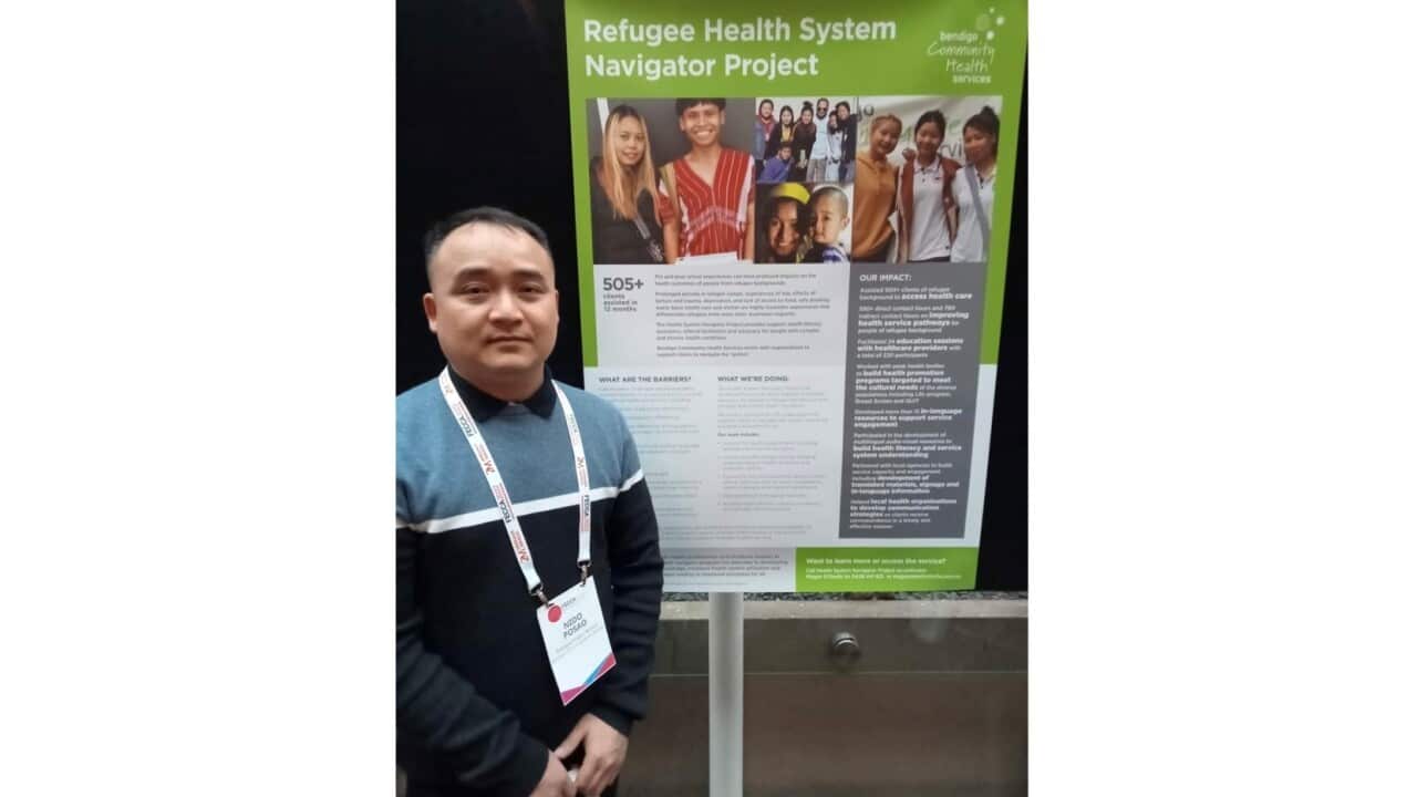 Nido, Refugee Project Worker from Bendigo Community Health Services.