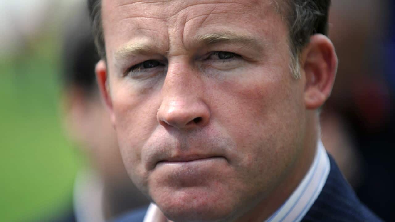 Tasmanian opposition leader Will Hodgman