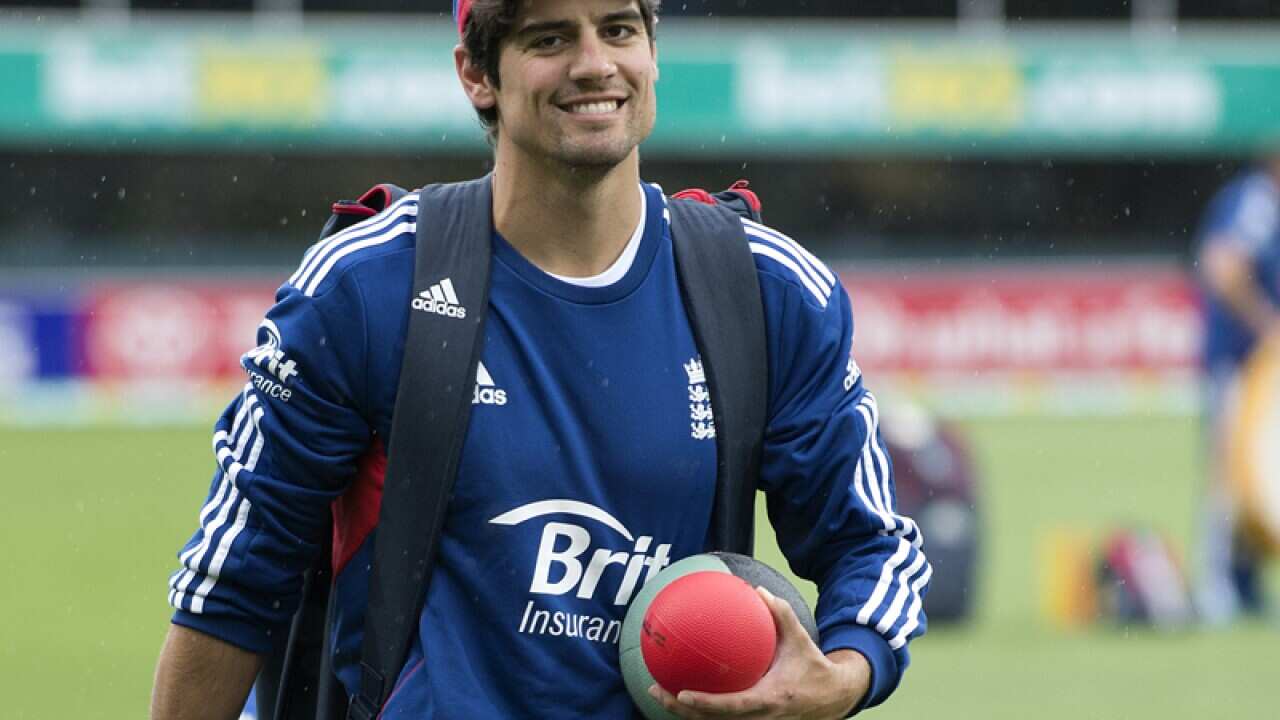 England captain Alastair Cook