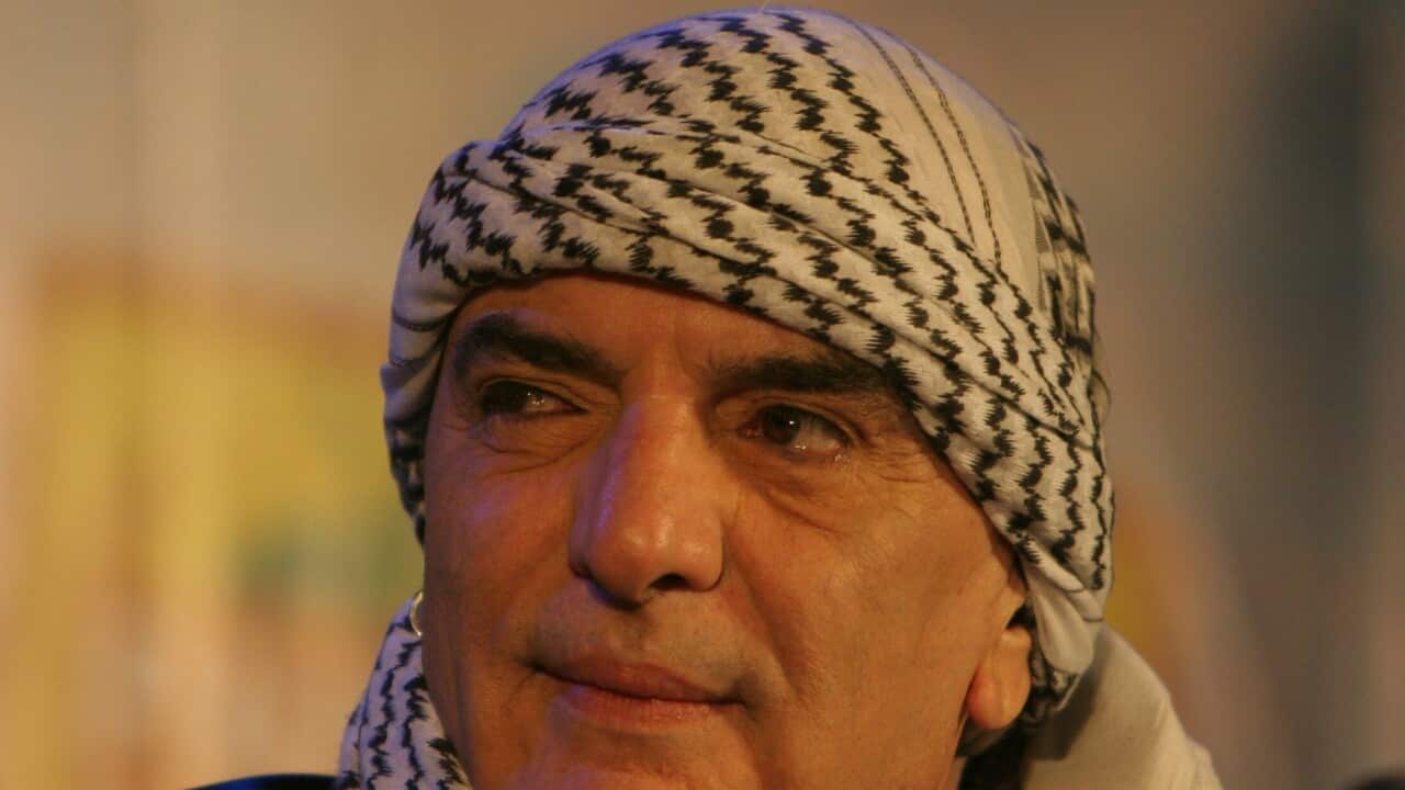 Bollywood actor and director Feroze Khan