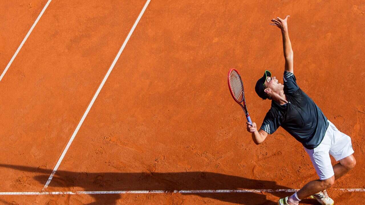 Austrian Dominic Thiem