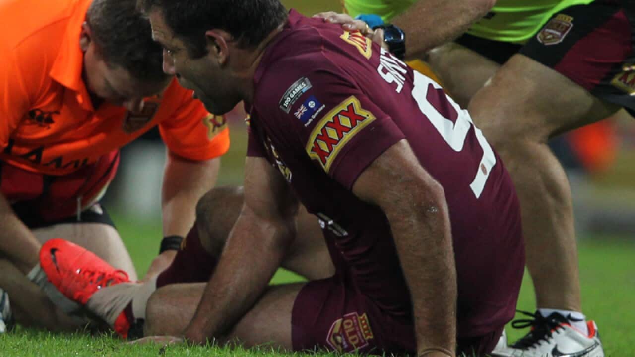 Queensland captain Cameron Smith