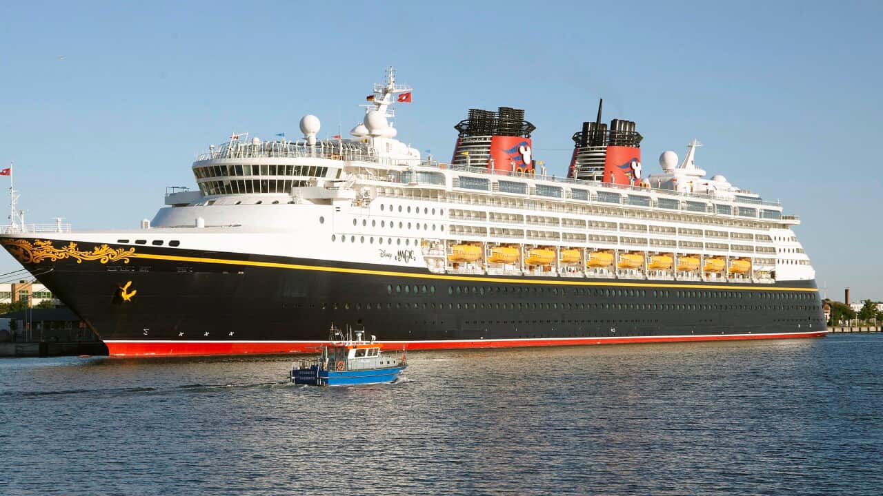 DEU MV Kreuzfahrt Disney