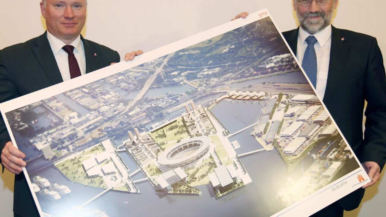 Christoph Krupp and Michael Neumann