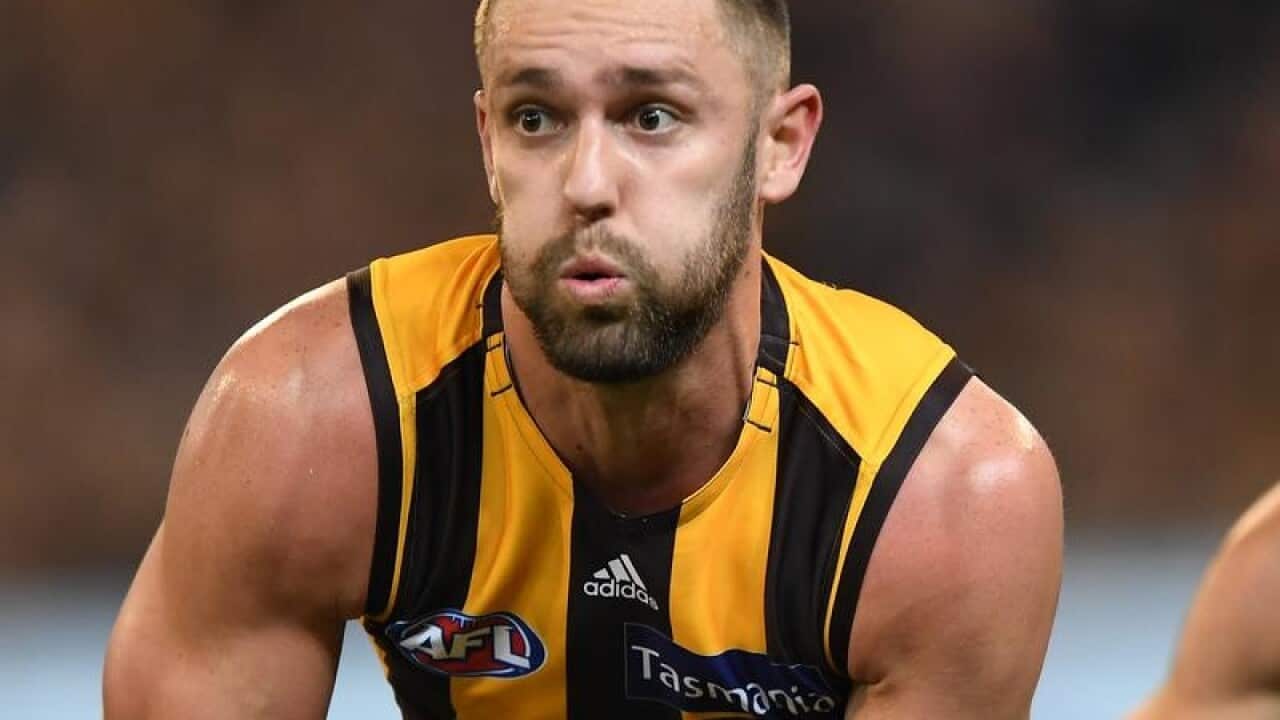 AFL HAWKS MAGPIES GUNSTON